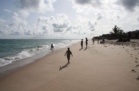 The Ibeno Beach