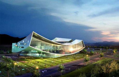 National Library of Korea, Sejong