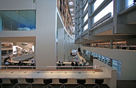 OBA Library of Amsterdam