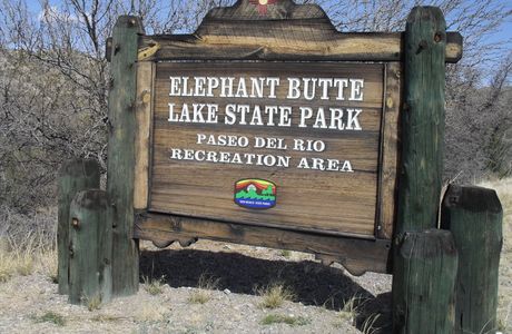 Elephant Butte Lake State Park