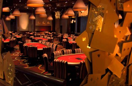 Aria Poker Room