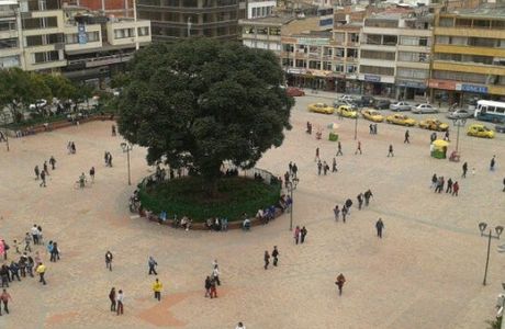 Plaza de los Libertadores