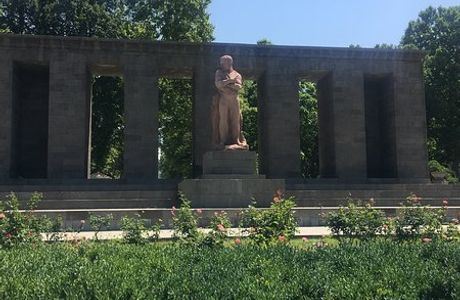 Stepan Shahumyan Statue