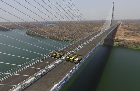 Kota Chambal Bridge