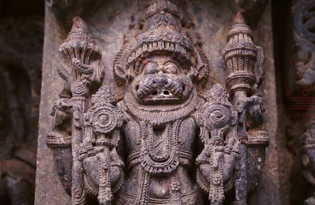 Vedavyasa Samputa Narasimha Temple