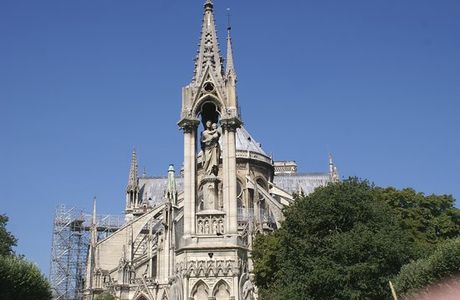 Fontaine de la Vierge