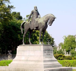 Statue de Leopold II