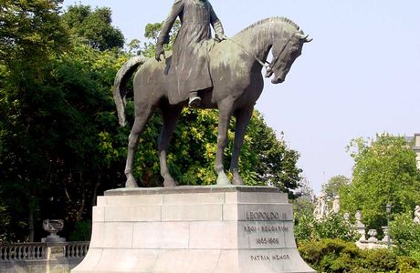 Statue de Leopold II