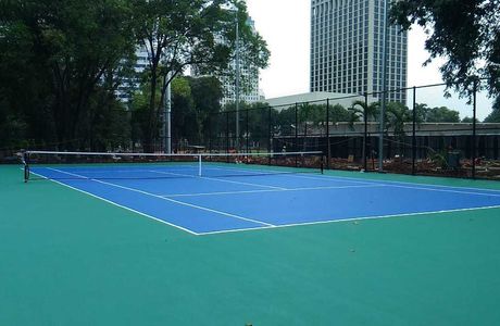 Izumi City Kusunoki Park Tennis Court