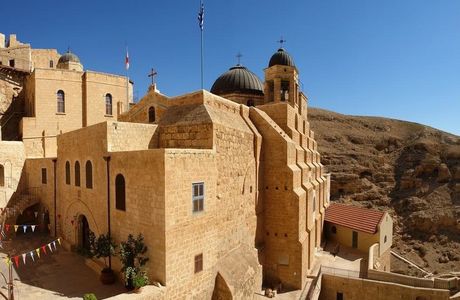 Mar Saba Monastery