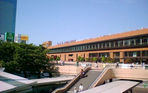 Sendai Station 1