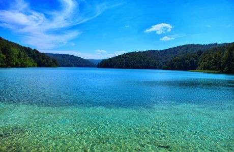 Gänglesee Lake