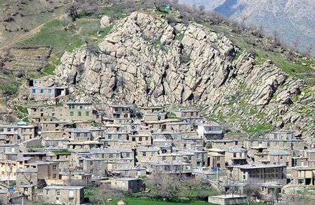 Hawraman Village