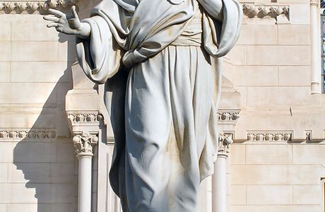 Statua di Sancto Sabino