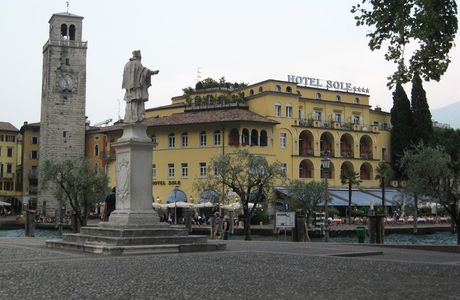Piazza Ferdinando di Savoia - Ex piazza d'Armi