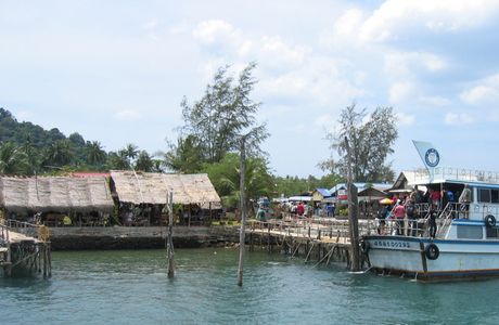 Saladan Pier