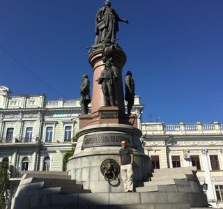 Monument to the Odessa Photographer