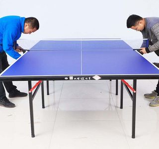 Okpo Table Tennis Court