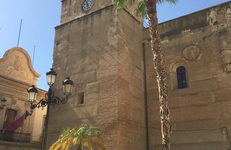 Plaza Mayor de Vera