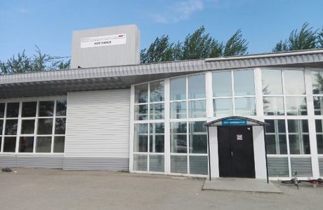 Nogliki Train Station