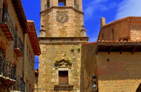 Torre del Campanario de la iglesia de la Asuncion