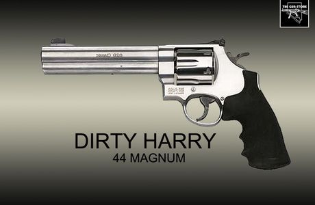 Harry Beckwith Guns and Range