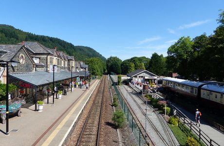 Betws-y-Coed Railway Station