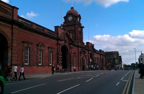 Nottingham Train Station