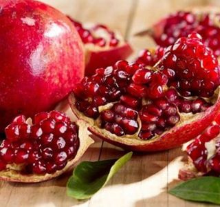 The Purple Pomegranate