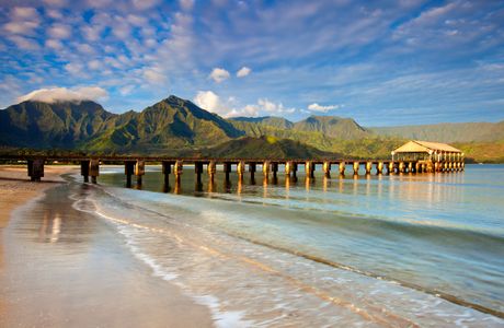 Hanalei Beach