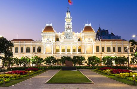 Ho Chi Minh Friendship Monument