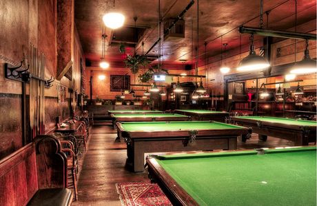 Pompeii Bar & Billiards