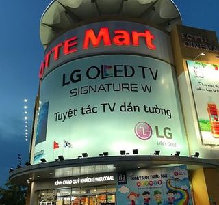 Lotte Mart Vung Tau