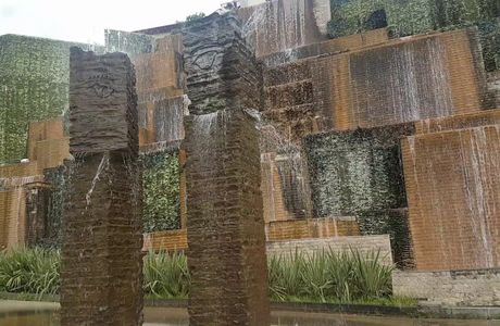 Swimming Stones Sculpture