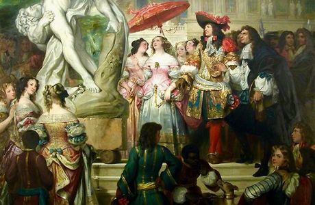 Fresque en hommage à la Marseillaise