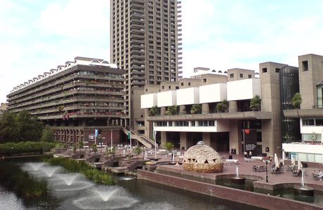 East Barbican and West Barbican