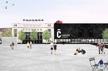 Charleroi Expo Congrès