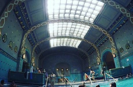 St. Gellért Thermal Bath and Swimming Pool