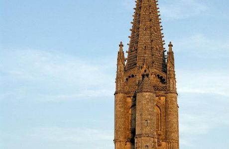 Clocher de l'Eglise Monolithe
