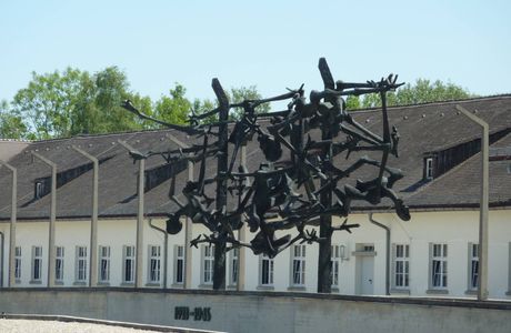 KZ-Friedhof Dachau Leitenberg