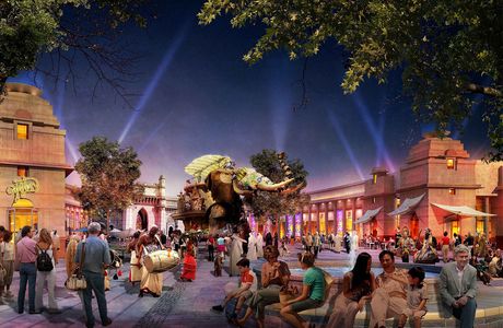 Dubai Parks and Resorts