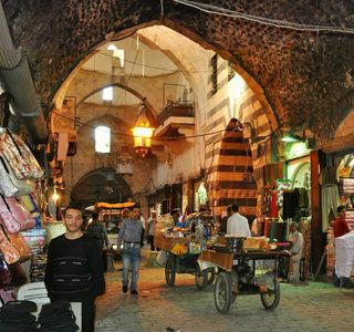 Aleppo Souk