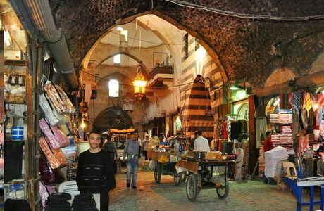 Aleppo Souk