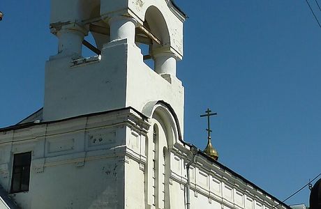 Old Believers Pokrovsky Cathedral