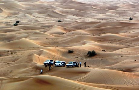 Al Thumama Desert