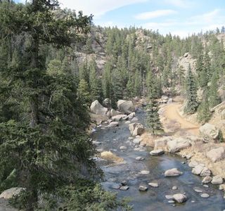 Eleven Mile Canyon Recreation Area
