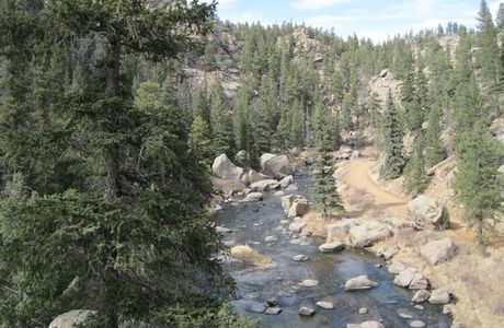 Eleven Mile Canyon Recreation Area