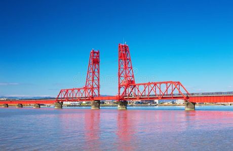 Chikugo River Lift Bridge