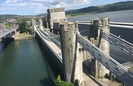 Conwy Suspension Bridge