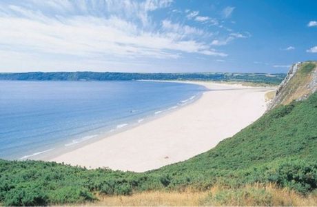 Oxwich Bay